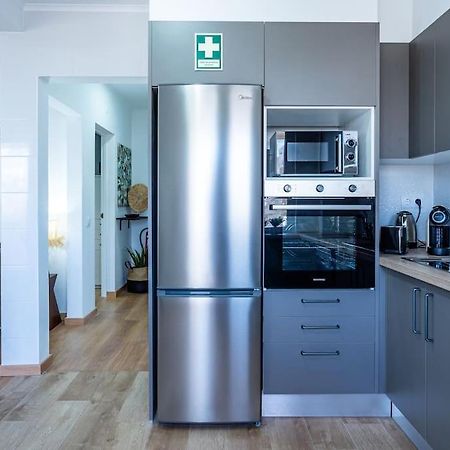 Appartement Faro Center With Ac & Wifi Extérieur photo