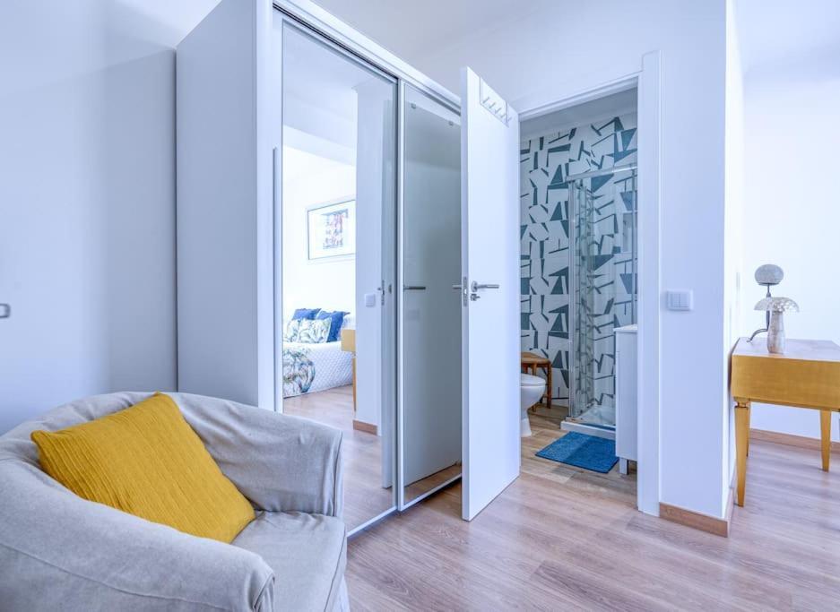 Appartement Faro Center With Ac & Wifi Extérieur photo
