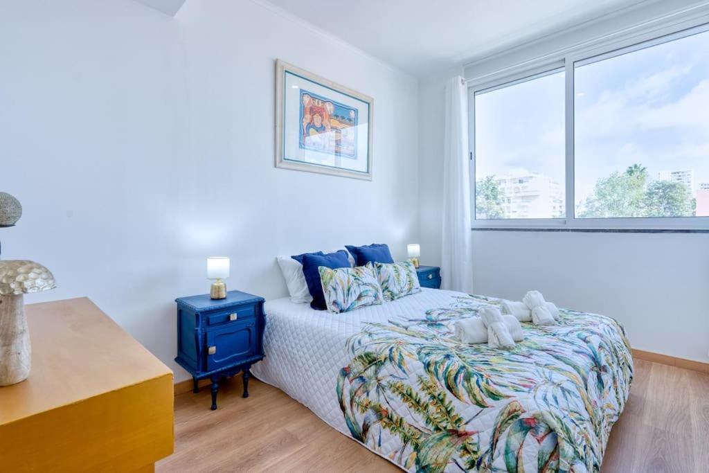 Appartement Faro Center With Ac & Wifi Extérieur photo