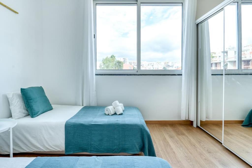 Appartement Faro Center With Ac & Wifi Extérieur photo