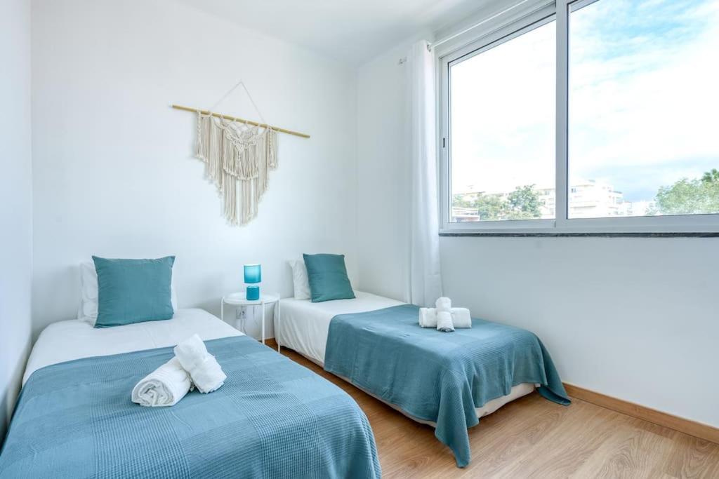 Appartement Faro Center With Ac & Wifi Extérieur photo