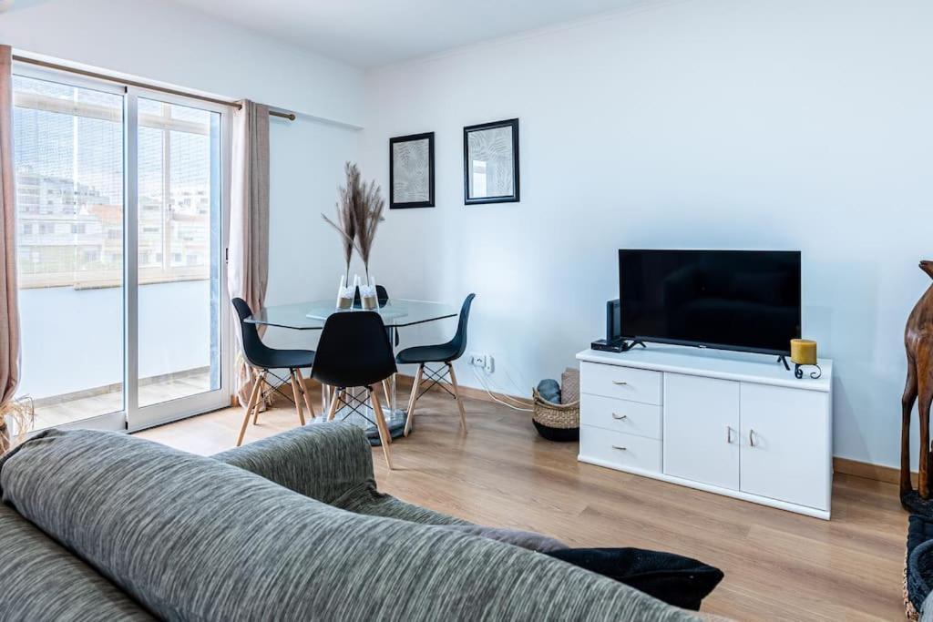 Appartement Faro Center With Ac & Wifi Extérieur photo