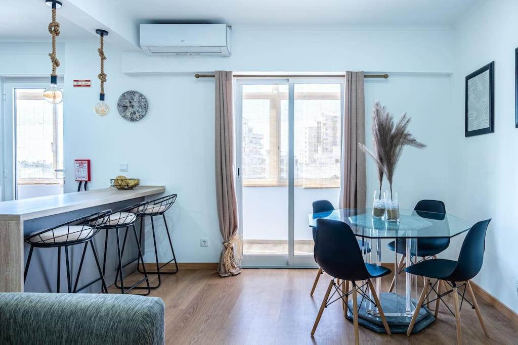 Appartement Faro Center With Ac & Wifi Extérieur photo